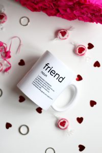 Designový hrnek friendship