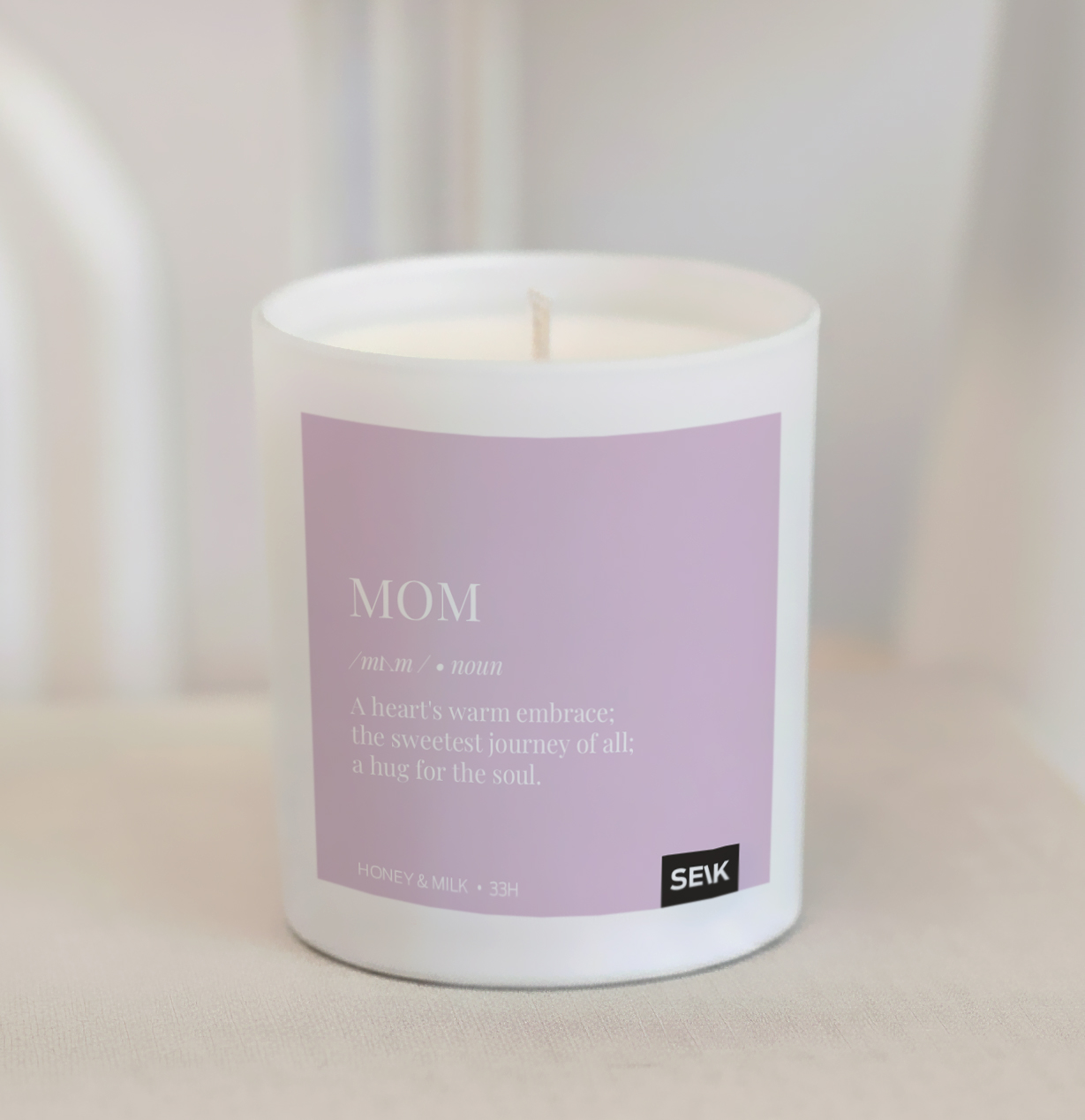 Svíčka pro štěstí – Mom