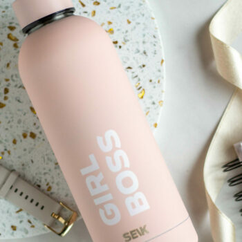 SEIK Láhev na vodu – Girl Boss 500ml