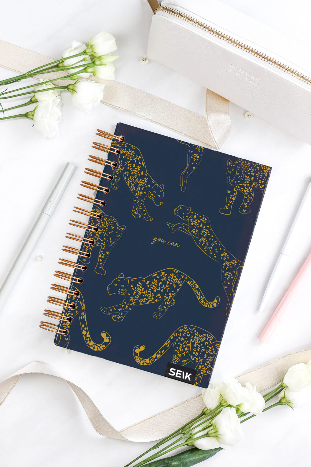 Školní plánovač Happy Calendar s kroužkovou vazbou 26/27 - you can