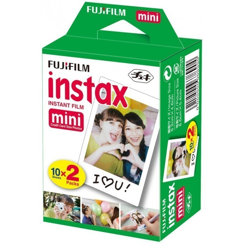 Instantní film - Instax Mini 10x2 (20 snímků) FujiFilm