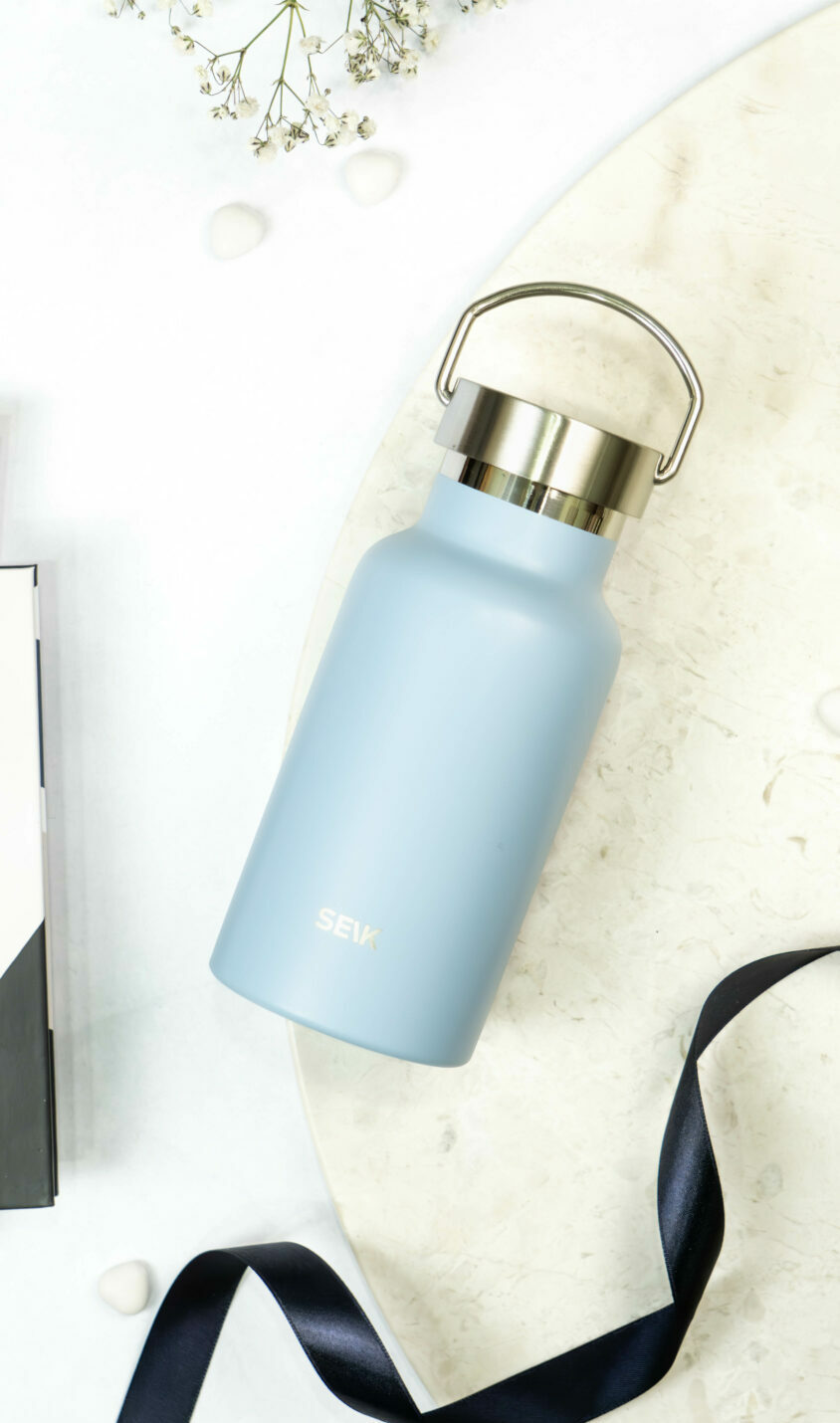 SEIK Láhev na vodu - Šťastné štěňátko (350 ml)