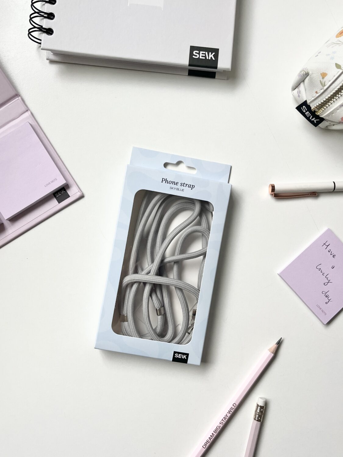 Univerzální popruh na telefon - Seaside