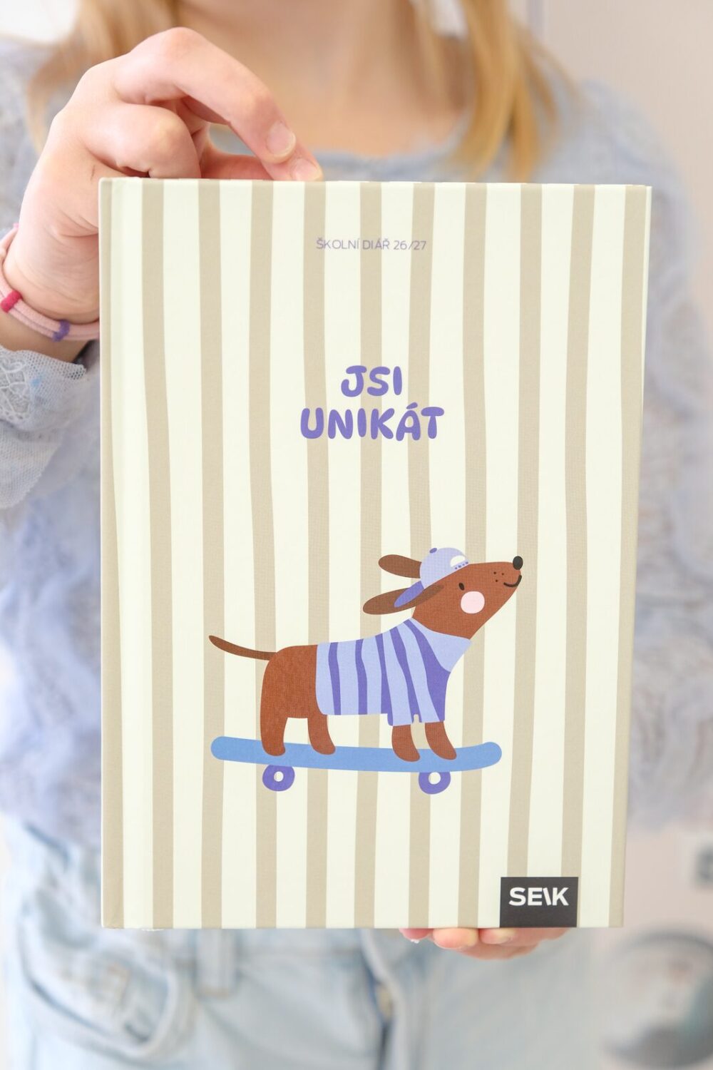 Školní diář 26/27 pro děti - Jsi unikát - Obrázek 8