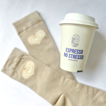 Espresso no stresso ponožky