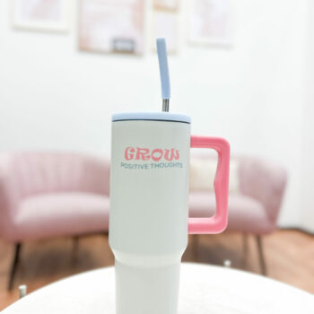 Tumbler - Láhev na vodu - Grow positive thoughts 1200 ml
