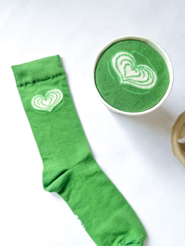 I love you so matcha ponožky - Image 4
