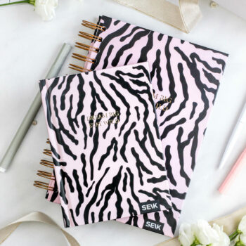 Bullet journal / zápisník s tečkami (pevné desky) - Dream big, stay wild