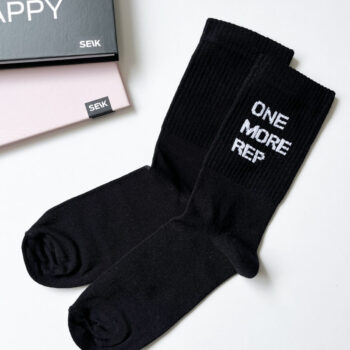 Sportovní ponožky - One more rep (unisex 35-46)