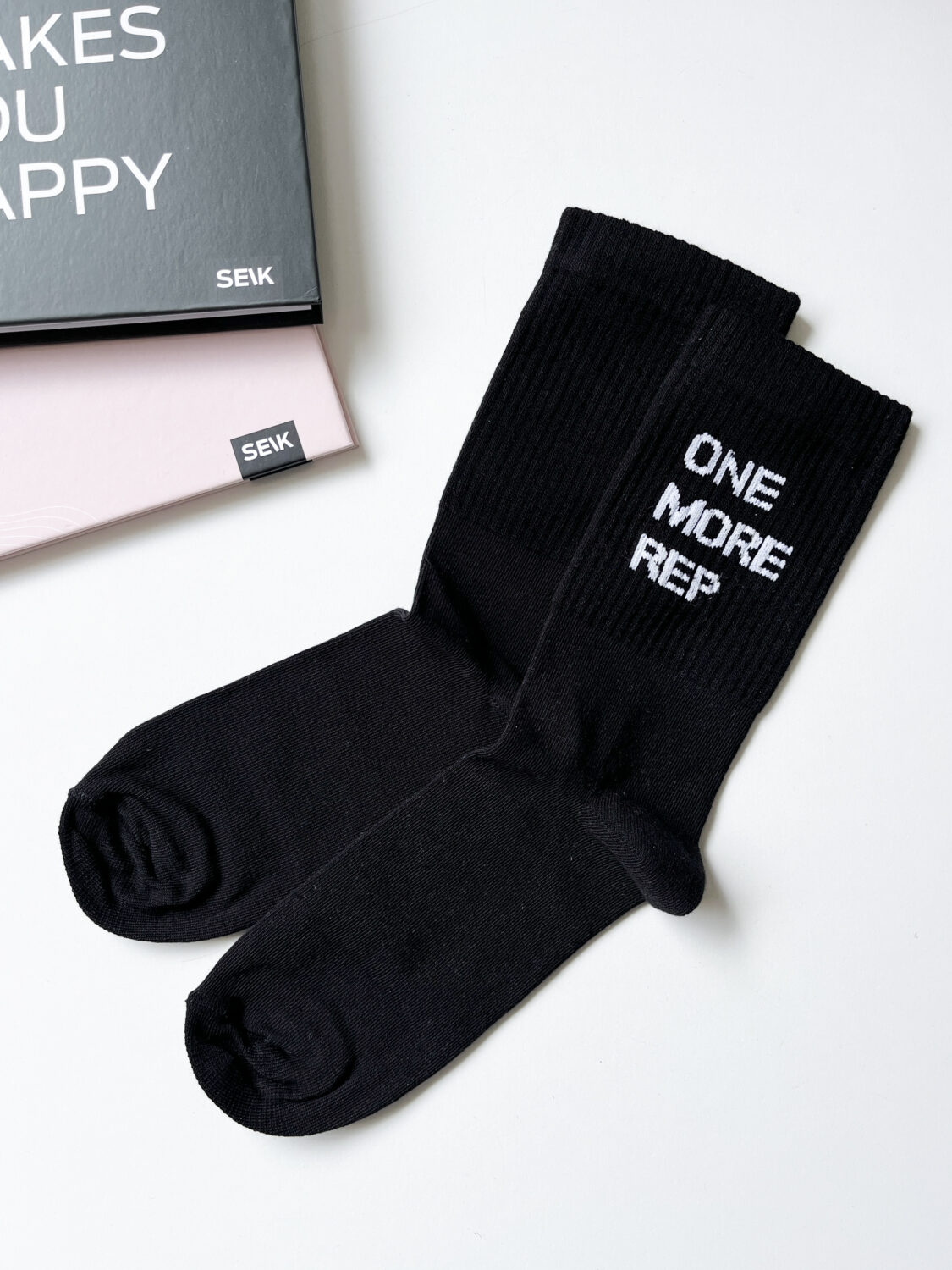 Sportovní ponožky - One more rep (unisex 35-46)