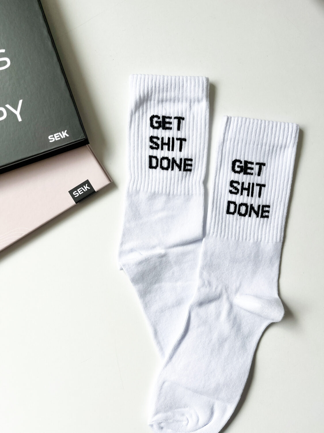 Sportovní ponožky - Get shit done (unisex 35-46)