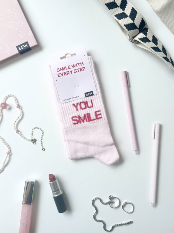 Sportovní ponožky - I like it when you smile (women 35-40) - Image 2