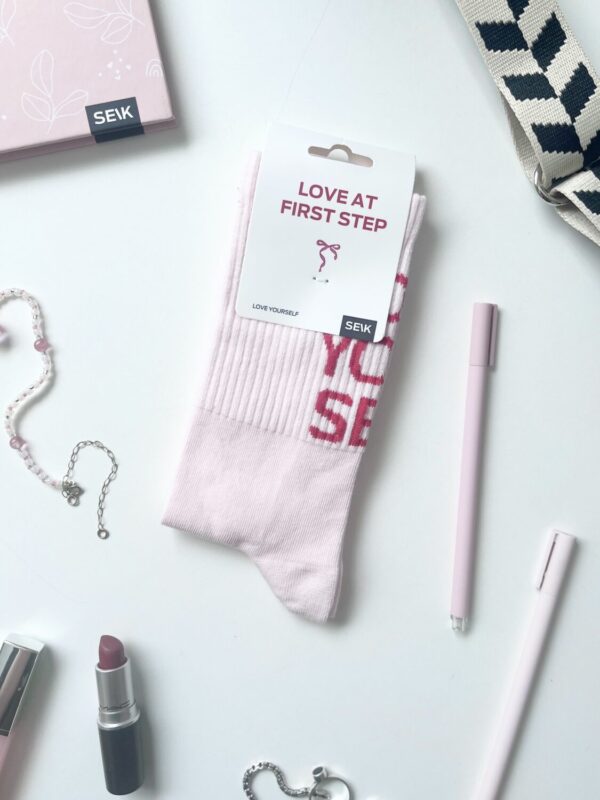 Sportovní ponožky - love yourself (unisex 35-46) - Image 2