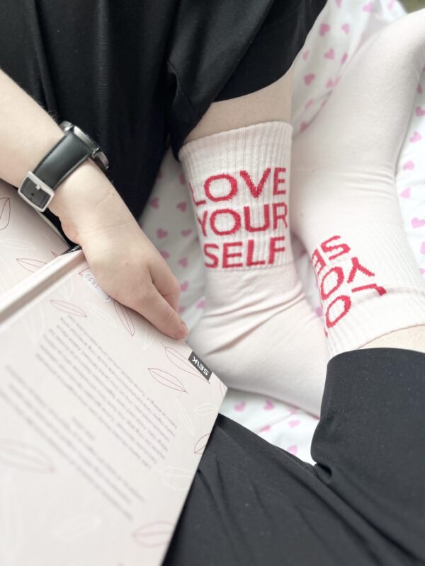 Sportovní ponožky - love yourself (unisex 35-46) - Image 6
