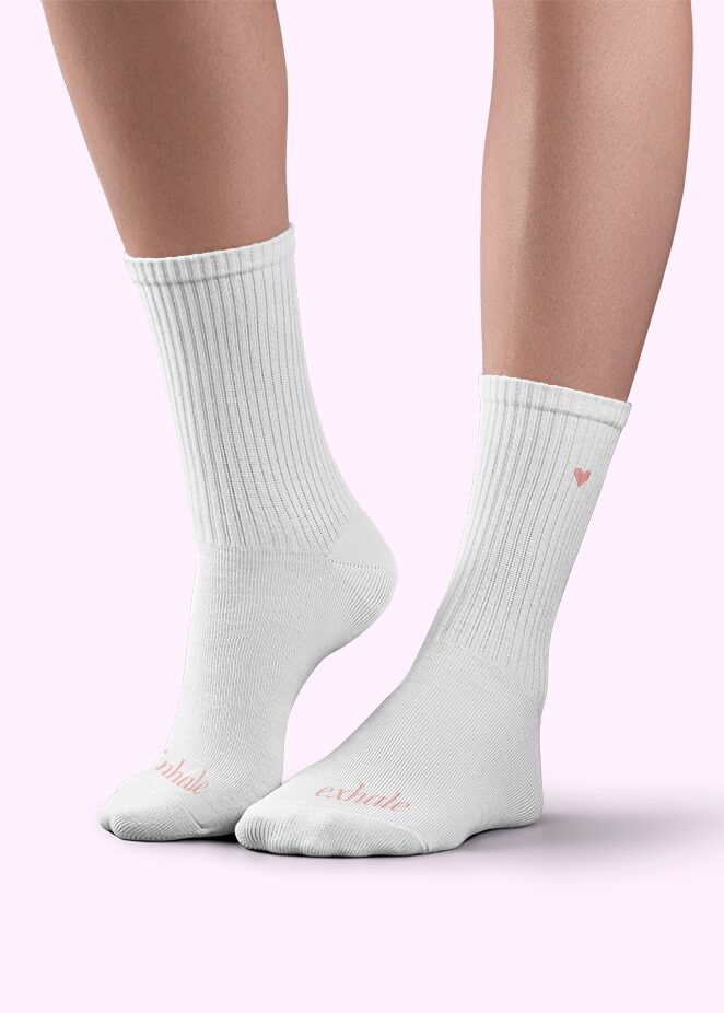 Sportovní ponožky inhale & exhale (unisex 35-46)