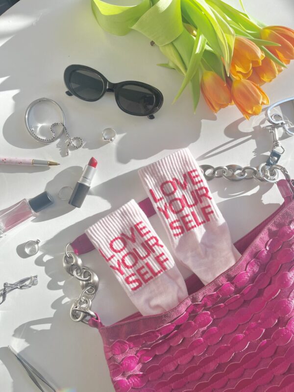 Sportovní ponožky - love yourself (unisex 35-46) - Image 3