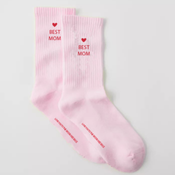Ponožky pro mámu - best mom (vel. 35-40)