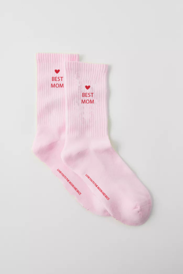 Ponožky pro mámu - best mom (vel. 35-40)