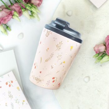 SEIK Termohrnek/hrnek na kávu – jahody (350ml)