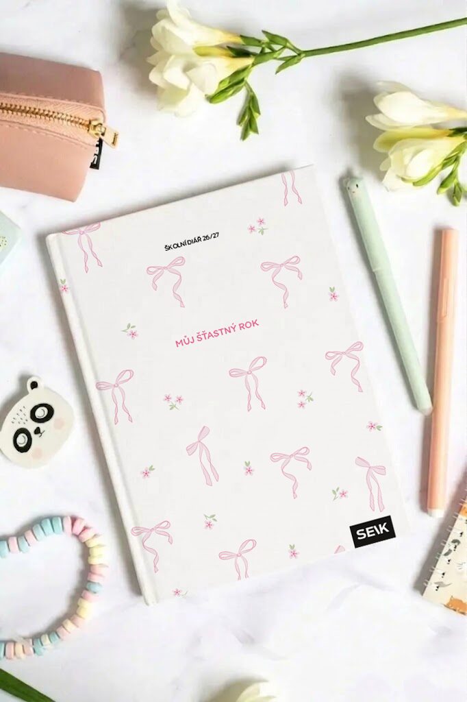 Školní diář 26/27 pro děti - Můj šťastný rok