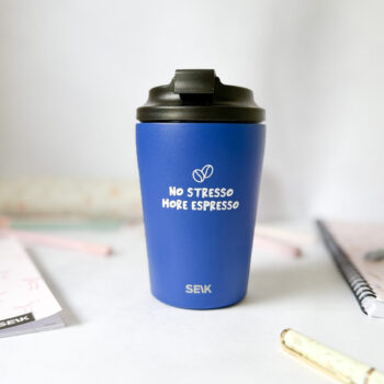 SEIK Termohrnek/hrnek na kávu – espresso (350ml)