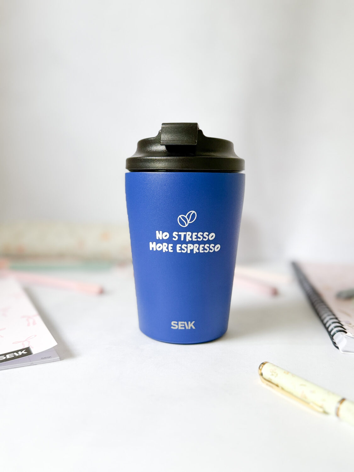 SEIK Termohrnek/hrnek na kávu – espresso (350ml)