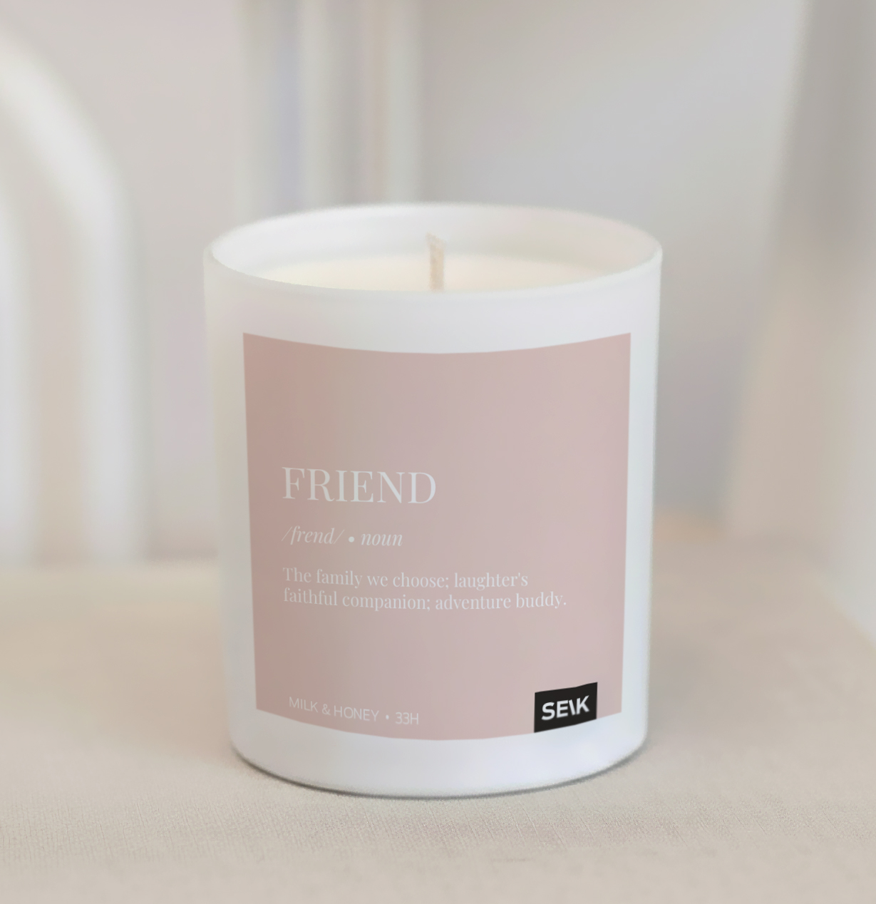 Svíčka pro štěstí – Friend