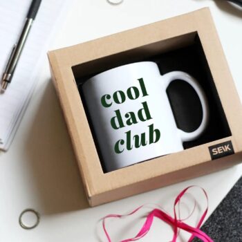 Designový hrnek "cool dad club"