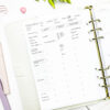 Vnitřní strany do diáře Happy Calendar 2027 - vertikální