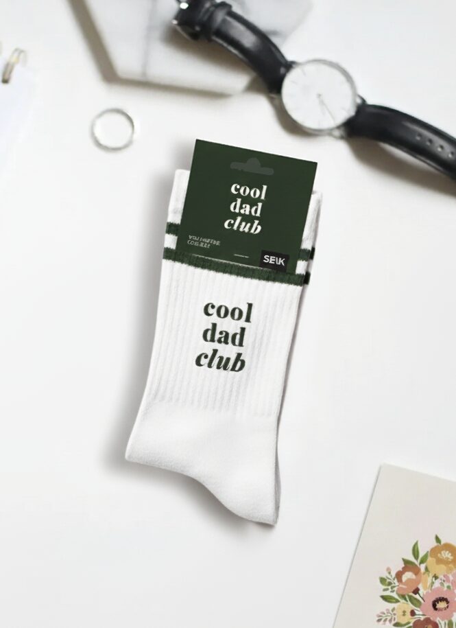 Ponožky pro tátu - cool dad club (40-46)