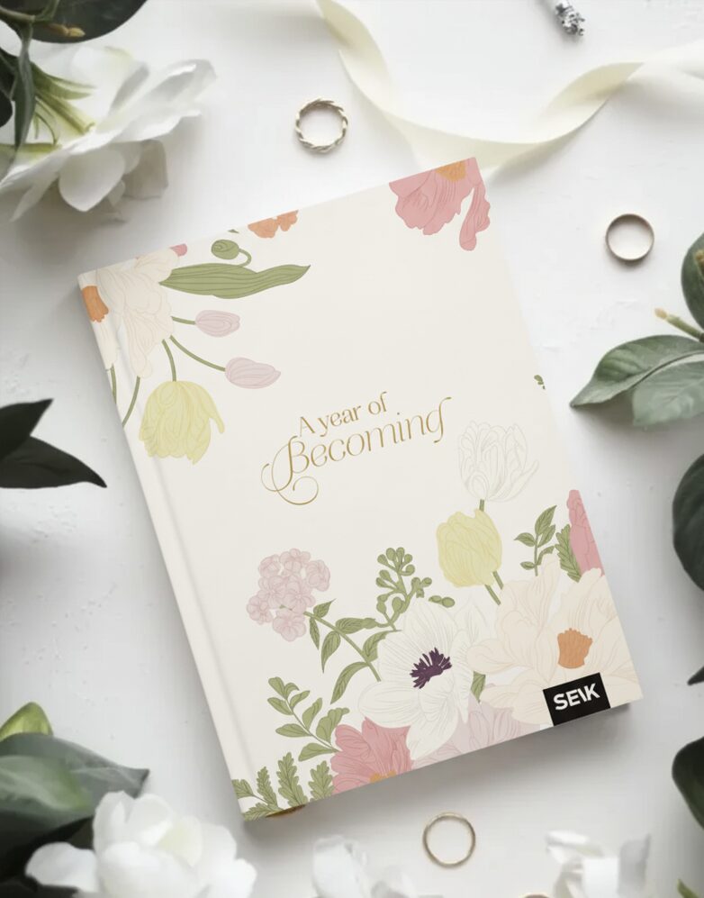 Happy Calendar diár na rok 2026 (A5) - A year of blooming