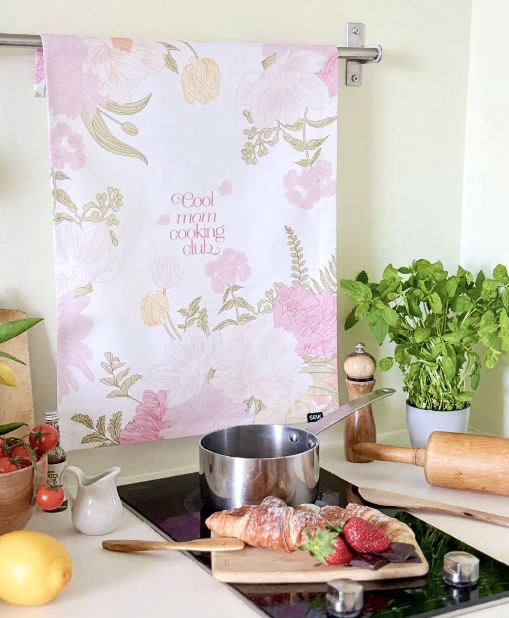 utěrka cool mom cooking club