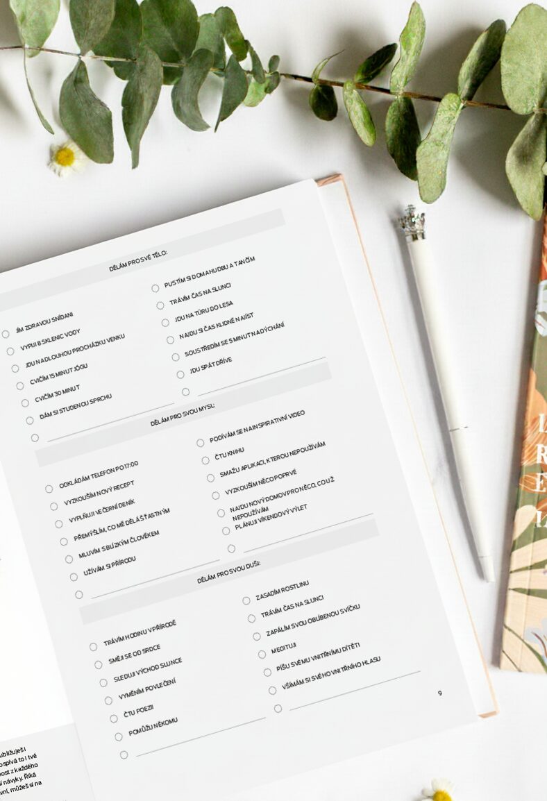 PLÁNOVAČ HAPPY CALENDAR S PEVNOU VAZBOU 2027- A year of blooming - Obrázek 10