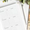 PLÁNOVAČ HAPPY CALENDAR S PEVNOU VAZBOU 2027- A year of blooming - Obrázek 9