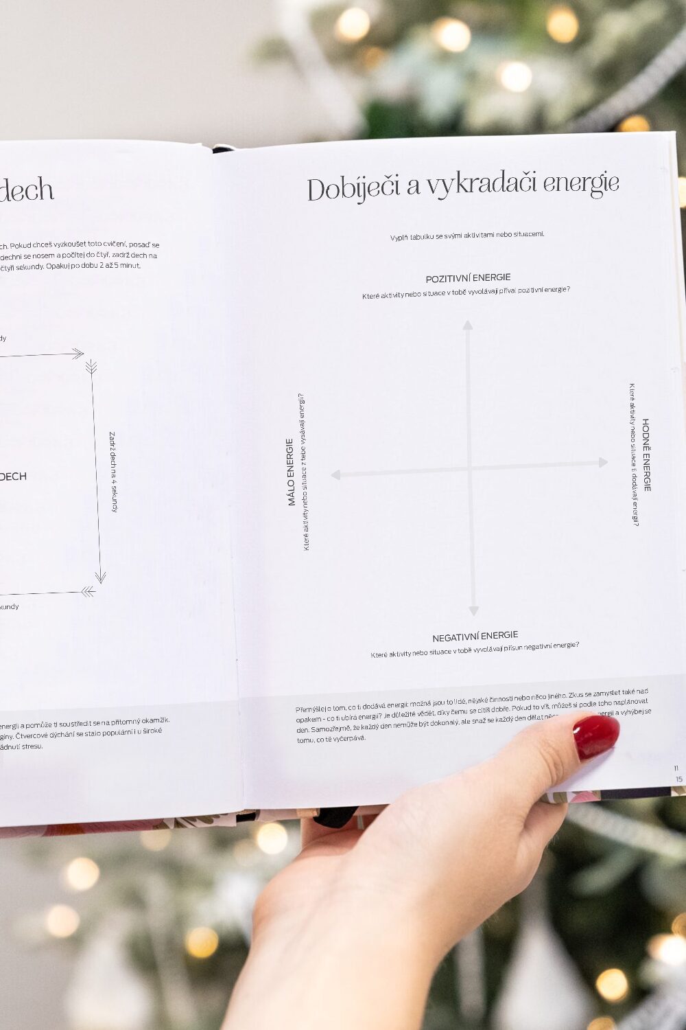 PLÁNOVAČ HAPPY CALENDAR S PEVNOU VAZBOU 2027- A year of blooming - Obrázek 6