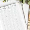 PLÁNOVAČ HAPPY CALENDAR S PEVNOU VAZBOU 2027 - RŮŽOVÝ (vertikální rozvržení) - Obrázek 3