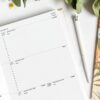 PLÁNOVAČ HAPPY CALENDAR S PEVNOU VAZBOU 2027- A year of blooming - Obrázek 3