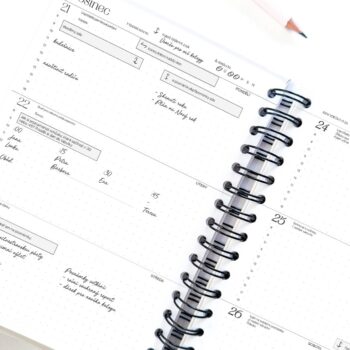 Náplň do kožených desek - Happy Calendar 2027