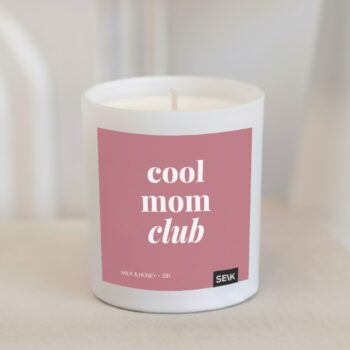 Šťastná svíčka - cool mom club