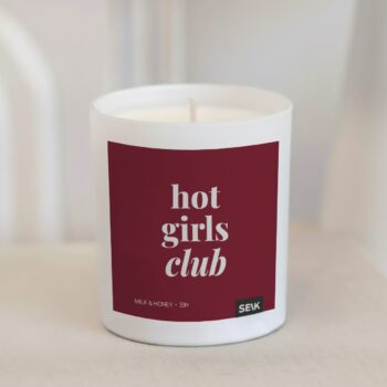 Šťastná svíčka - hot girls club
