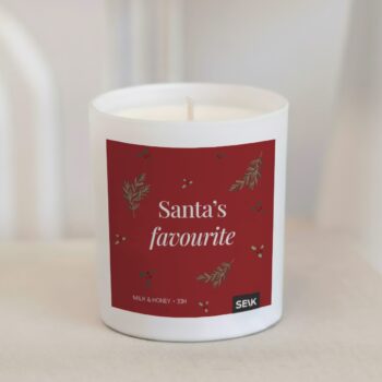 Šťastná svíčka - Santa's favourite